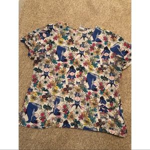 Eeyore scrub top